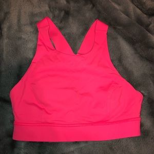 Lululemon high neck sports bra